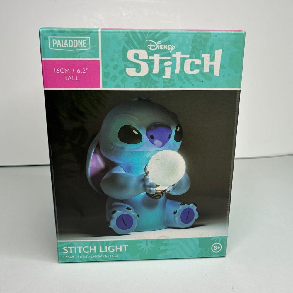 Paladone Stitch Light Licensed Lilo and Stitch Lamp Disney Collectible - NEW